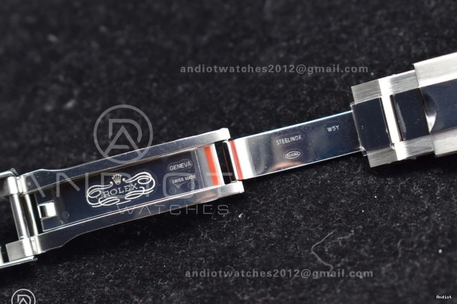 Bracelet Best Edition SA4130 904L SS Black Dial 116500 Daytona Case BTF And 1:1 0305